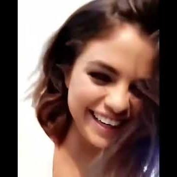 Selena Gomez Laughing