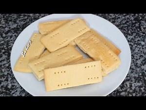 EASY SHORTBREAD COOKIES| HOMEMADE SHORTBREAD RECIPE