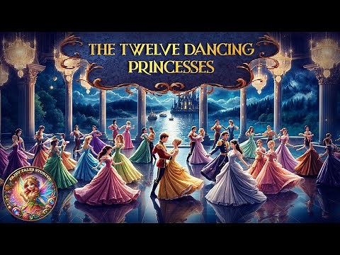 The Twelve Dancing Princesses | English Fairy Tales | Bedtime Story for Kids | Kids Story