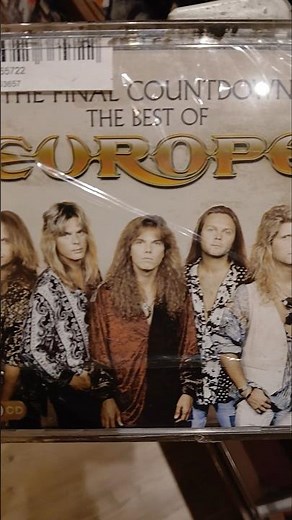 Europe/The Final Countdown..The Best Of Europe Album #unboxing #europe #cd #2026