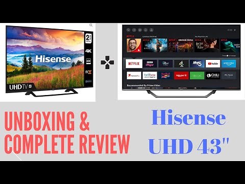 Hisense 43 inches TV Complete Review