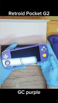 Retroid Pocket G2 unboxing #android #gaming #emulator