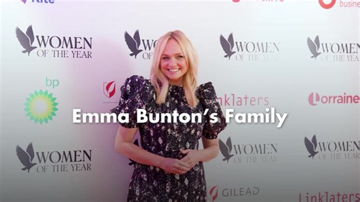 Emma Bunton's Family