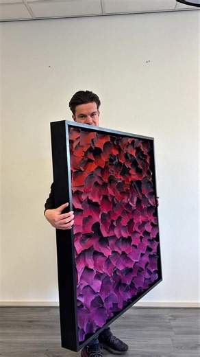 Colorful Abstract Landscape Artwork for Home Décor