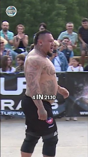 Rongo Keene's Epic Stone Lift Challenge!
