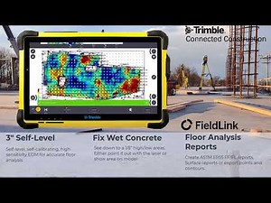 [4 Post Pour] Surface analysis & ASTM E1155 FF FL report
