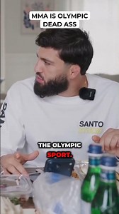 MMA Is Olympic Dead Ass