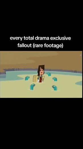 Every TDWT exclusive fallout clips, these are hard 2 find and most are just recorded on a tv from 2009, follow for more! #totaldrama #tdwt #bonusclips #totaldramabonusclips
