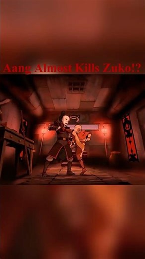 Aang Almost Kills Zuko! #avatar #avatarstory #avatarthelastairbender #atla #cartoon #memes #jokes