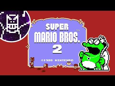 Super Mario Bros. 2 - Wart's Castle (Fan-Made) ~ 20A3 Original