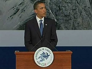 Global Warming Agreement Reached at G8 Summit