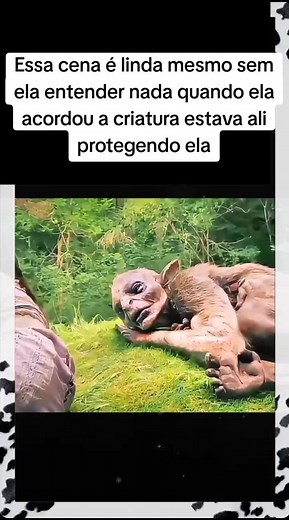 Cena Emocionante: A Proteção do Lobo