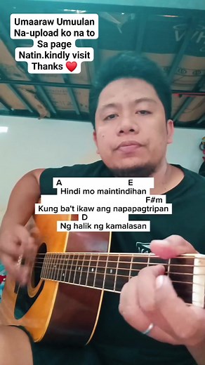 64K views · 1.5K reactions | #Rivermaya #OPM #fyp #music #fbreels #guitarlessons | Guitarkada | Facebook