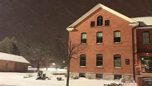 8.2K views · 264 reactions | A snowy, beautiful evening at Lake Superior State University | Lake Superior State University | Facebook