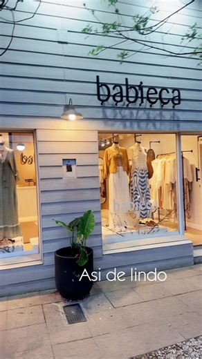 babieca•indumentaria femenina• on Instagram: "Asi de lindo, nuestro babieca 🫶"