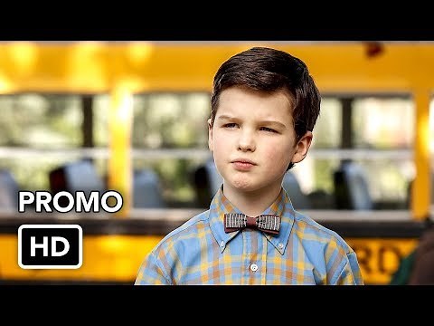 Young Sheldon (CBS) Promo HD - The Big Bang Theory Prequel Spinoff