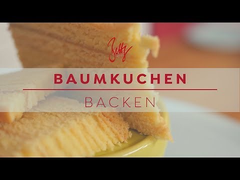 Baking Baumkuchen | Betty's Sugar Dreams