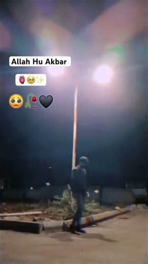 Allah Hu Akbar 🫀🥹✨