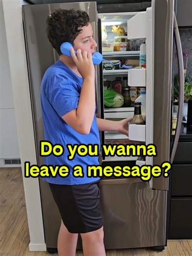 Funny Skit: The Phone in the Fridge