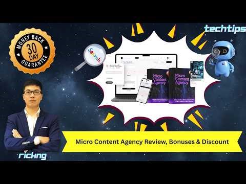 Micro Content Agency Review – can this ai agency system really deliver monthly video clients?