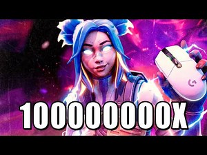 I Played Valorant on *MAX* Sensitivity