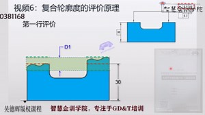 GD&T技术培训：复合轮廓度内容以及评价原理讲解|GD&T培训|尺寸链公差分析