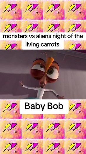Explore Baby Bob in Monsters vs Aliens Movie