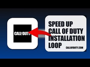How To Speed Up Call Of Duty Installation Loop 2025 (FULL TUTORIAL) (2026)