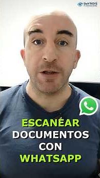 🟢Scan documents to PDF in 5 seconds with WhatsApp ⚡📑#smythsys #WhatsApp #Scan #shorts #tips