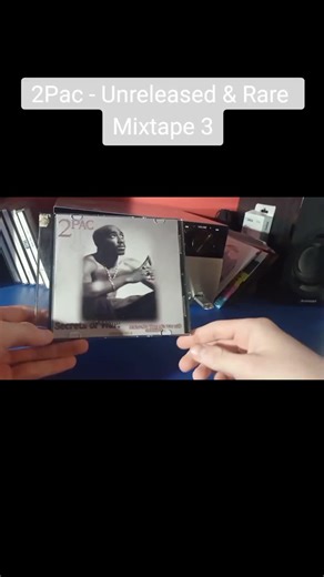 2Pac - Unreleased & Rare Mixtape 3 (CD Review) #2pac #2pacunreleased #westsiderap #westcoastrap #rap #rapcd #2paccd #cd #makaveli #outlawz #thuglife