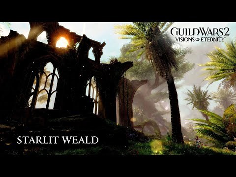 Starlit Weald Map Flythrough | Guild Wars 2: Visions of Eternity