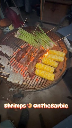 Shrimps on the Barbie