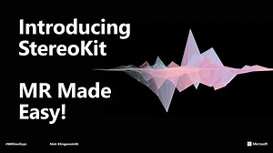 StereoKit 简介 - 简单实现 MR！