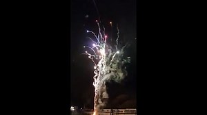 15K views · 107 reactions | A terrifying video has surfaced showing fireworks shooting towards a crowd of spectators at Blackpool Cricket Club during an organised display at the weekend. | Blackpool Gazette | Facebook