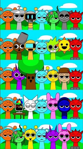 Incredibox Sprunki After Math - The Gameplay #sprunki #incredibox #awezchaitrend #gameplay #funny