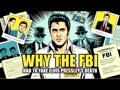 Why the FBI Had to Fake Elvis Presley's Death