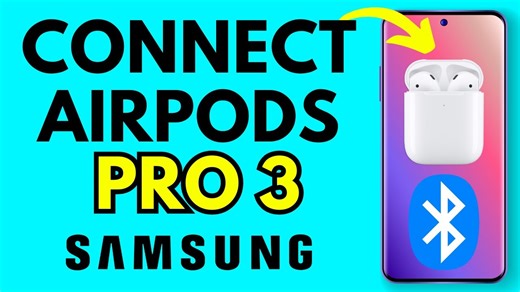 How to connect Airpods Pro 3 to a Samsung phone or Android device. In this tutorial, I’ll show you step-by-step how to pair your Airpods Pro 3 with a Samsung Galaxy phone using Bluetooth, including how to open the case, enter pairing mode, and manage audio settings. This means you can enjoy high-quality wireless audio from your Airpods Pro 3 even on your Samsung without an iPhone. #samsung #samsunggalaxy #AirPodsPro3 #tech #howto #tutorial #technology #GaugingGadgets | Gauging Gadgets