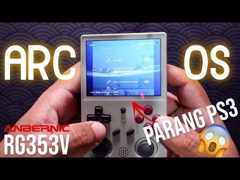 Anbernic RG353v ARK OS! Parang PS3 😱 - Real VS Fake SD CARDS
