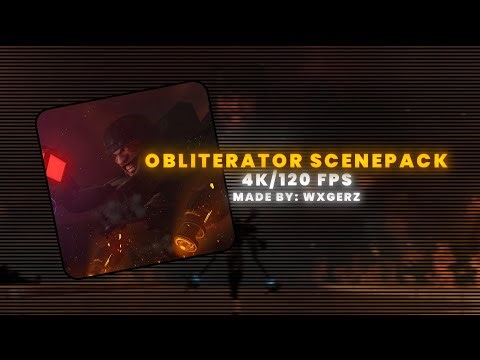 Astro Obliterator 4K/120FPS Scenepack Episode 76-Episode 79 || Credits: ‪@DaFuqBoom‬ ​