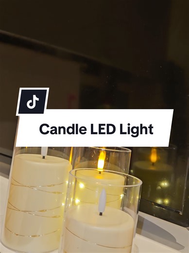 Cosy Vibes, Pretty Decor and Safe! #candles #home #decor