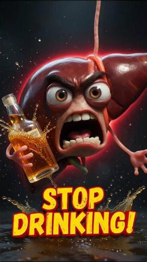 What Alcohol Really Does to Your Liver 🤯