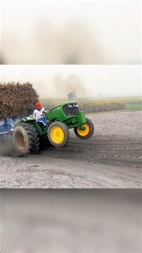 #John Deere 5039 power 💀#youtubeshots #nishubhai #viral