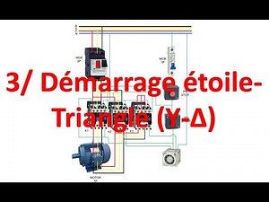 Démarrage etoile Triangle - cours Moteur asychrone Triphasé - Sciences de l'ingénieur STE ADC