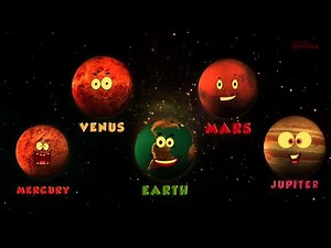 WE ARE THE PLANETS BIG AND ROUND | Planet Song Effects