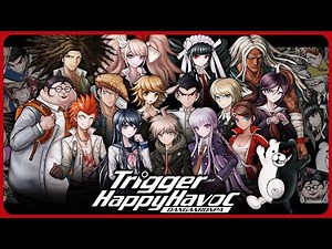 Danganronpa 1: Trigger Happy Havoc - Full Game Playthrough