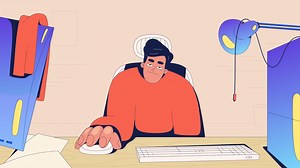 MG动画设计赏析_After Effects Physics Simulations Made Easy by Larissa "Potter" Teixeir