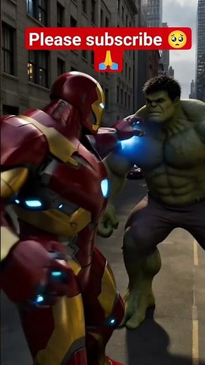 Hulk vs Iron Man Final Battle 💥 Most Powerful Marvel Fight Ever!
