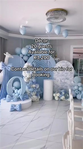 Elegant Décor Package for 20 Guests