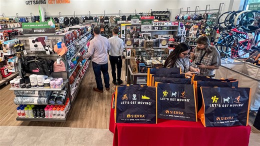 Sierra to hold grand opening of Oshkosh store in former OfficeMax space Nov. 22