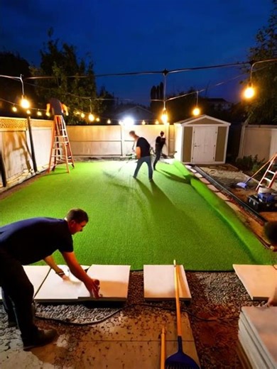 Cozy Luxury Backyard Transformation ✨Before & After #backyard design #outdoors lounge #cozy backyard